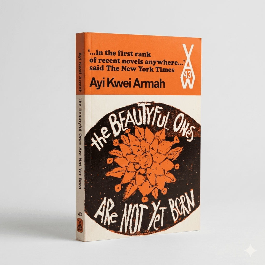 The Beautyful Ones Are Not Yet Born by Ayi Kweh Armah — by Ayi Kwei Armah — literary-fiction from GH — Afrizonemart