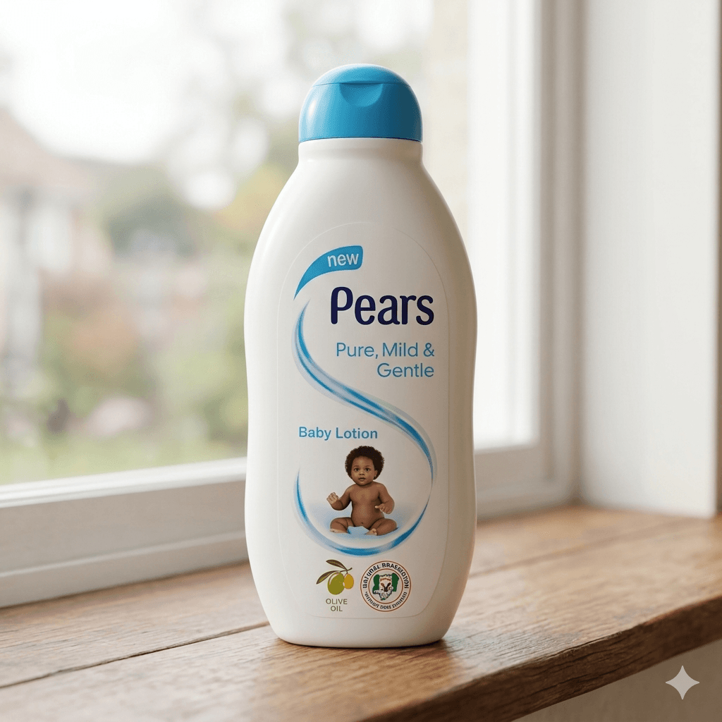 Pears Baby Lotion 250ml — by Pears — Baby Toiletries from NG — Afrizonemart
