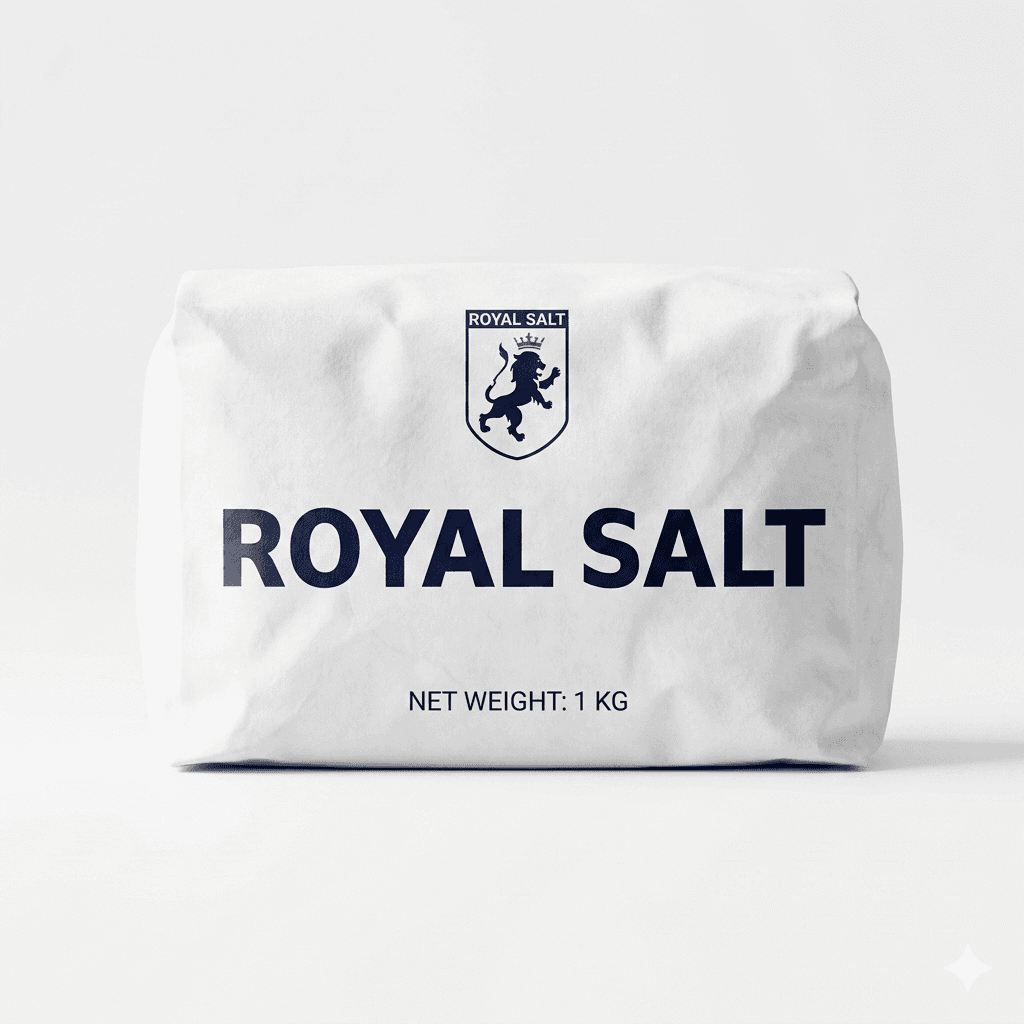 Royal Salt 1kg — by Royal — Salt Sugar from NG — Afrizonemart