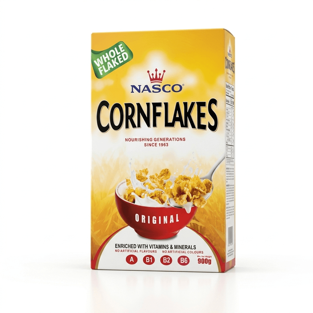 Nasco Cornflakes 900g Family Pack