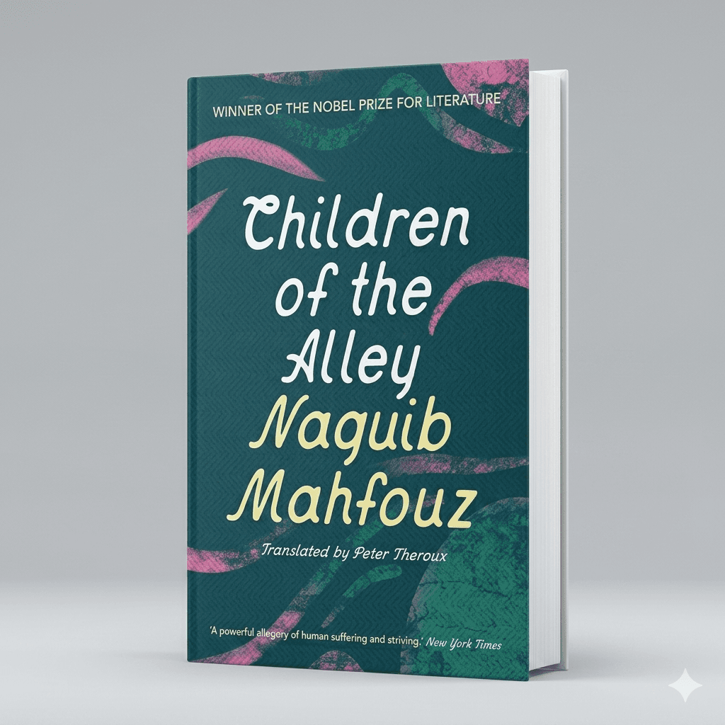 Children of the Alley by Naguib Mahfouz — by Naguib Mahfouz — literary-fiction from EG — Afrizonemart