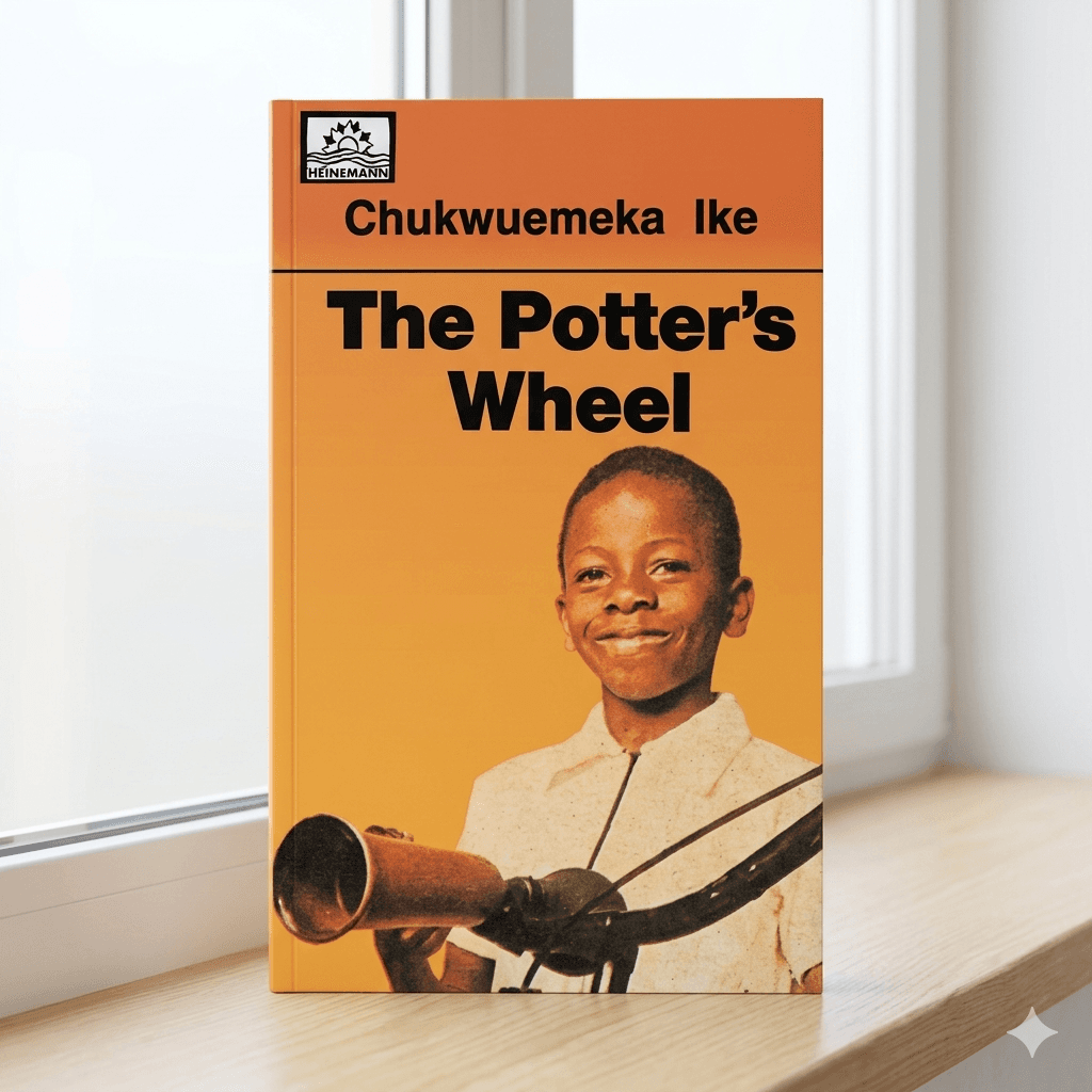 The potters wheel by chukwuemeka ike — by Chukwuemeka ike — literary-fiction from NG — Afrizonemart