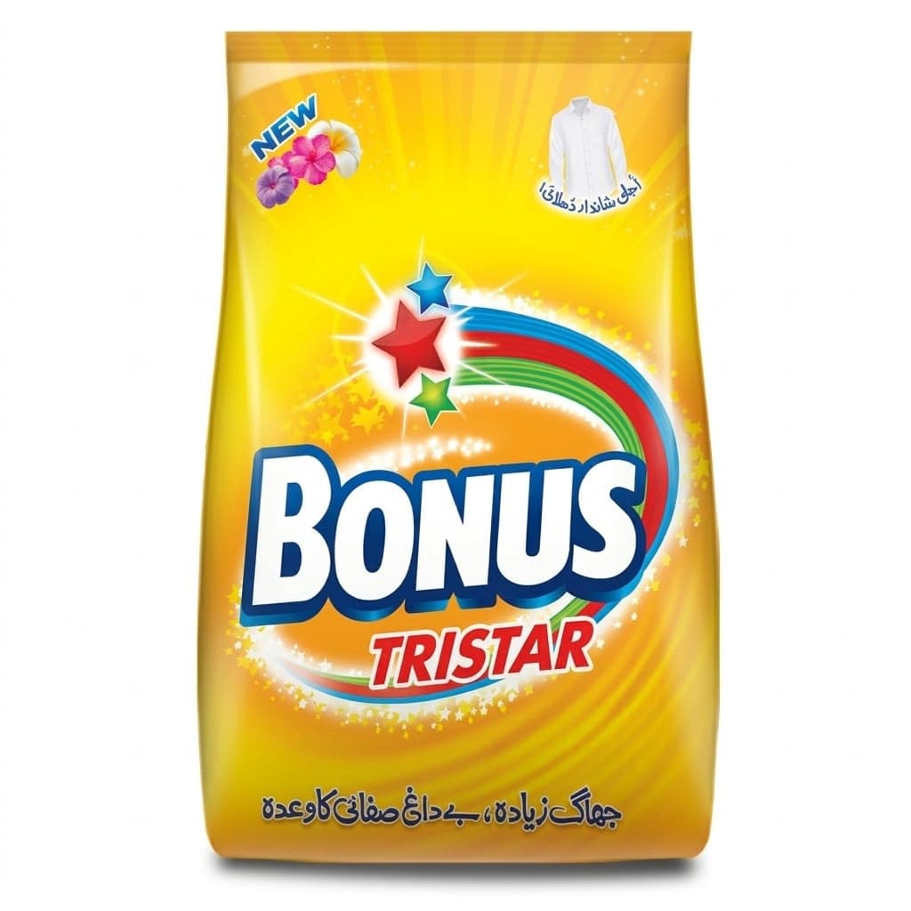 Bonus Detergent Sachet 90g — by Bonus — Laundry Detergent from NG — Afrizonemart