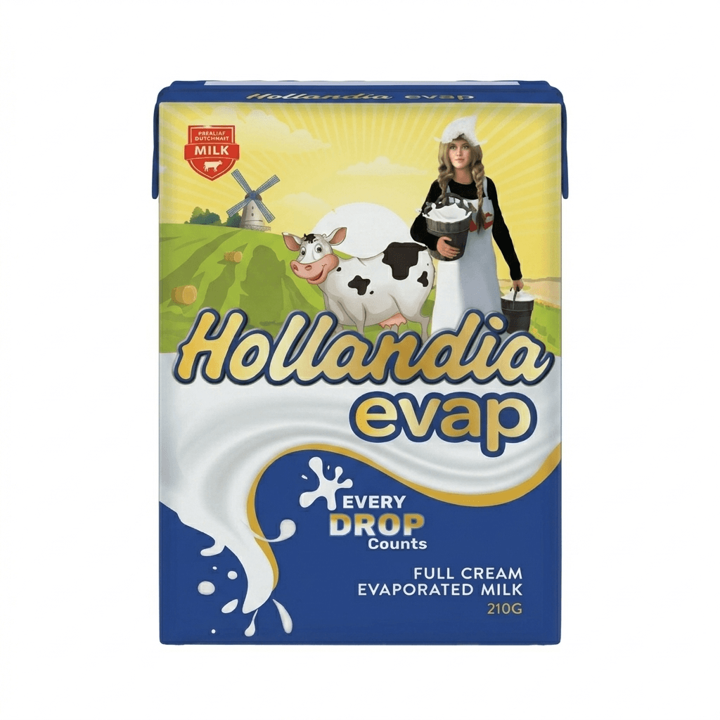 Hollandia Evaporated Milk 210g