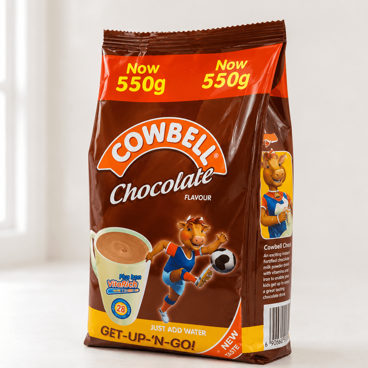 Cowbell Choco 550g — by Cowbell — Beverages Tea Coffee from NG — Afrizonemart