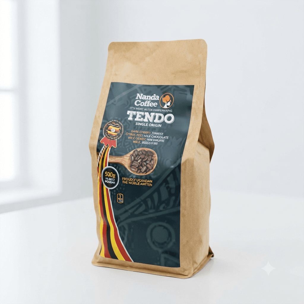 Nonda, Tendo Washed Arabica Beans Specialty - 500g