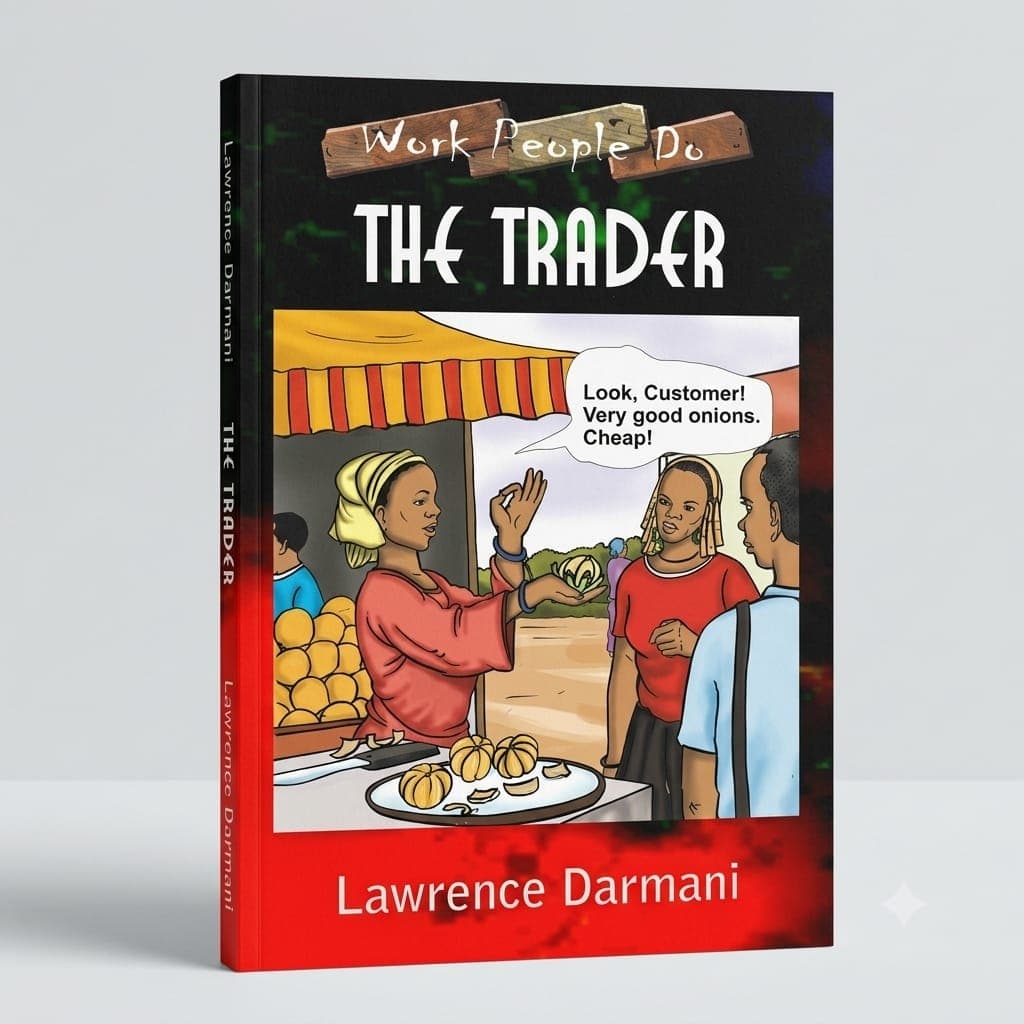 The Trader by Lawrence Darmani