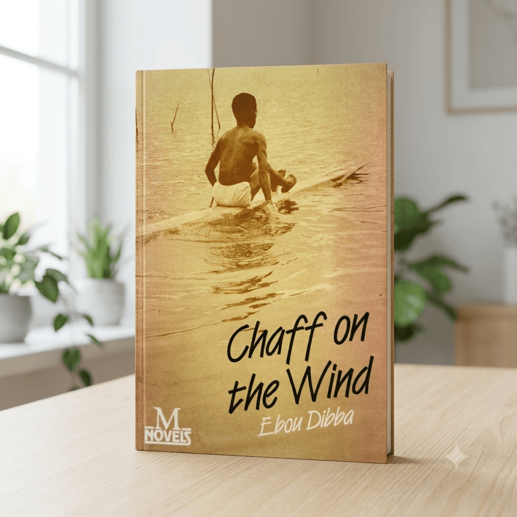 Chaff on the wind by Ebou Dibba
