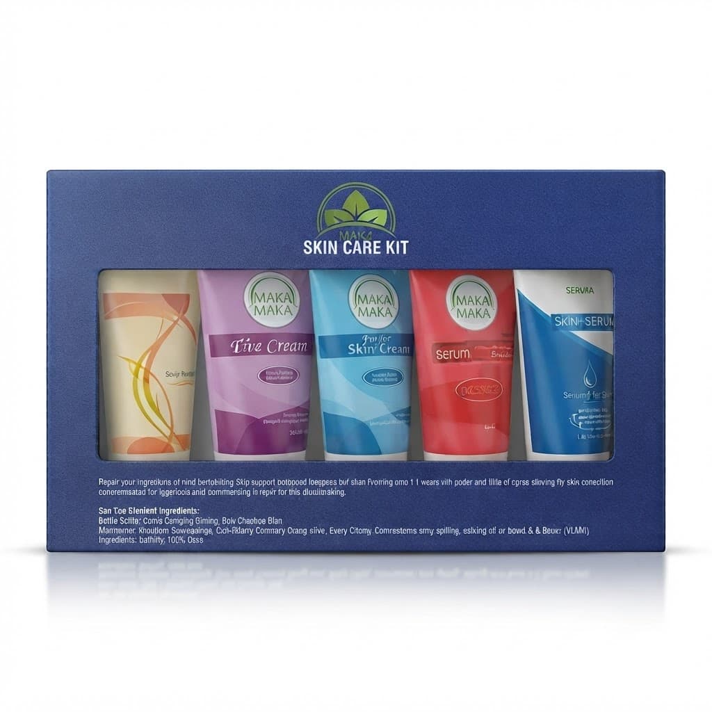 Repair and Revitalizing Skin Care Kit – Normal to Combination Skin (Shea Butter)