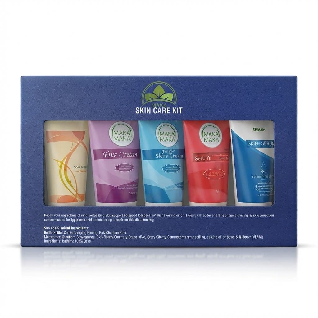 Repair and Revitalizing Skin Care Kit – Normal to Combination Skin (Shea Butter)