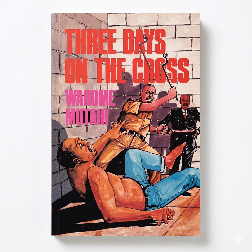 Three Days on the Cross by Wahome Mutahi