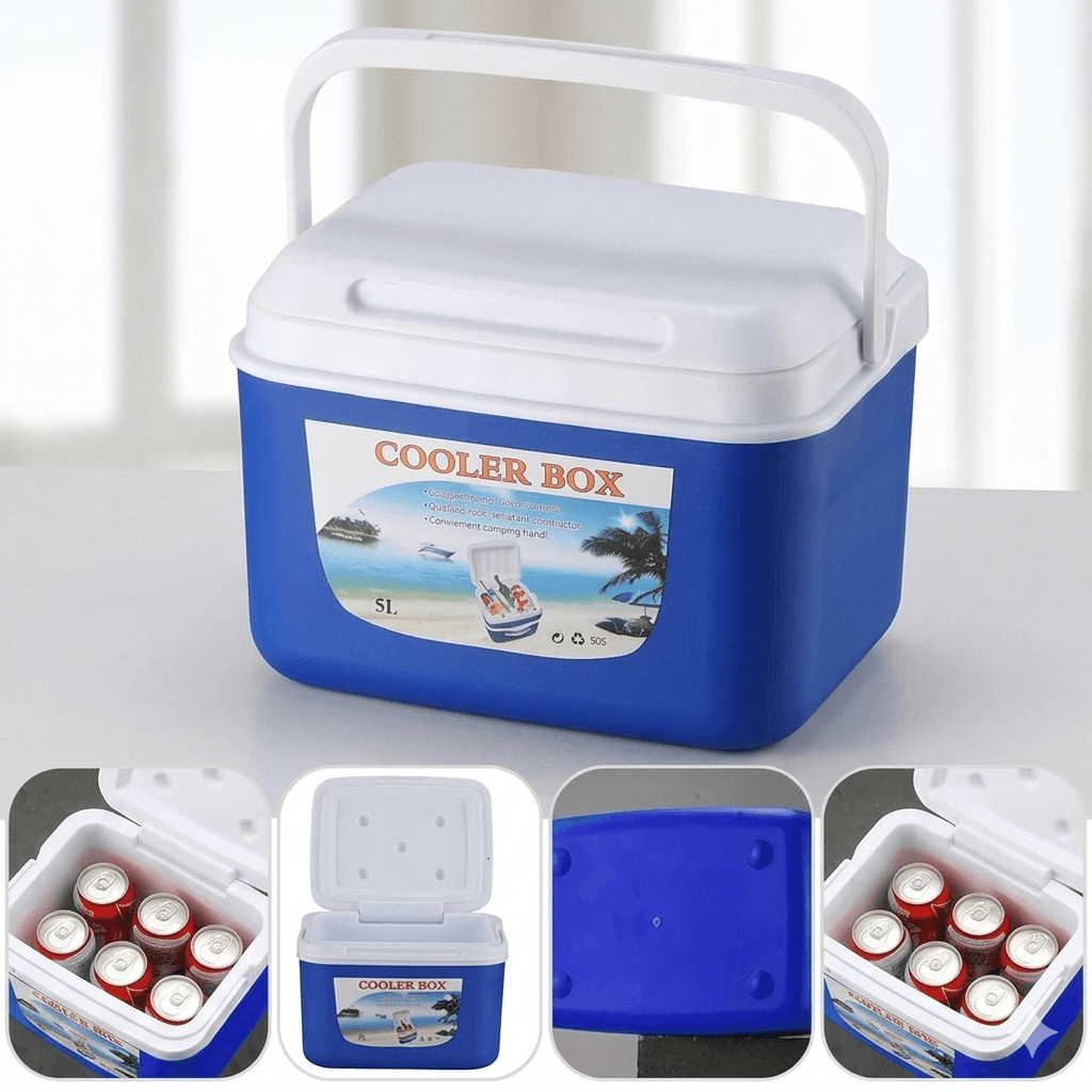 Eleganza Mini Cooler Box 5L