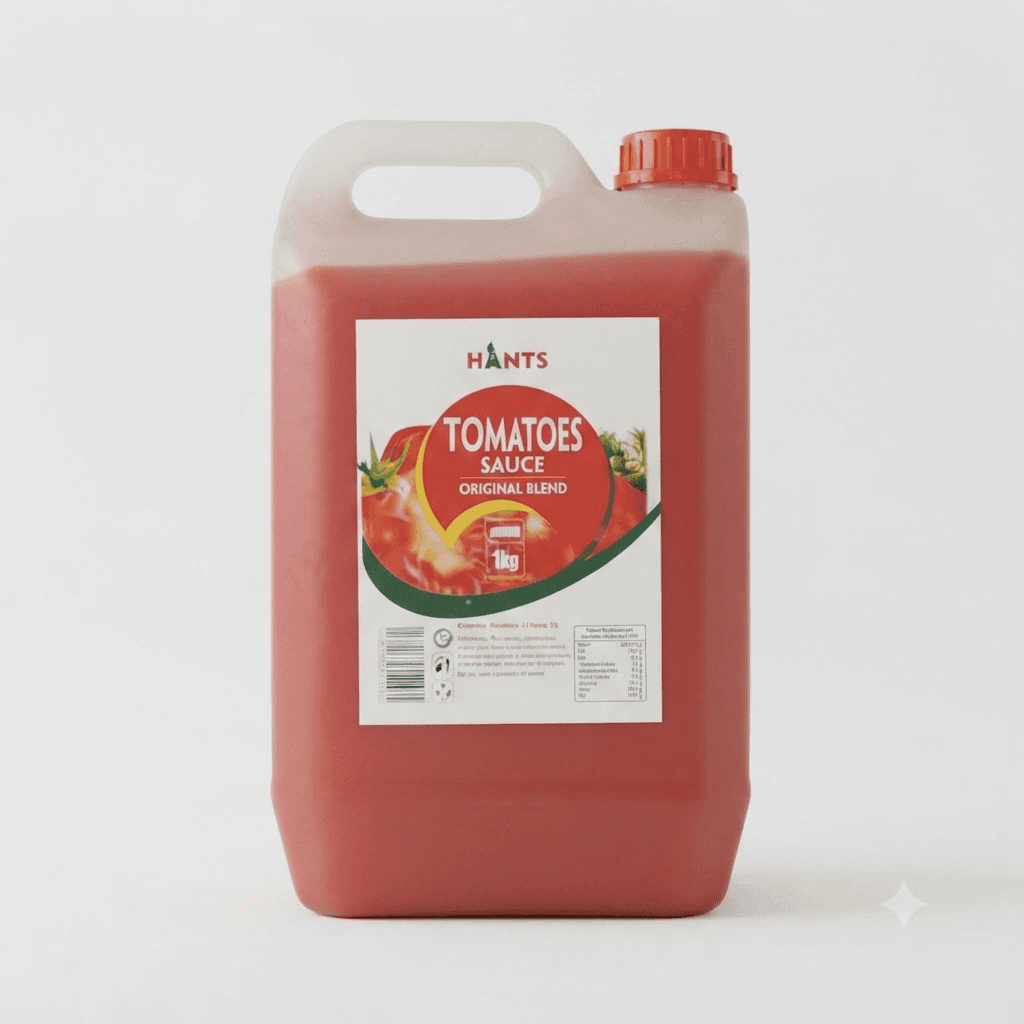 Hants, Tomato Sauce - Box 5L