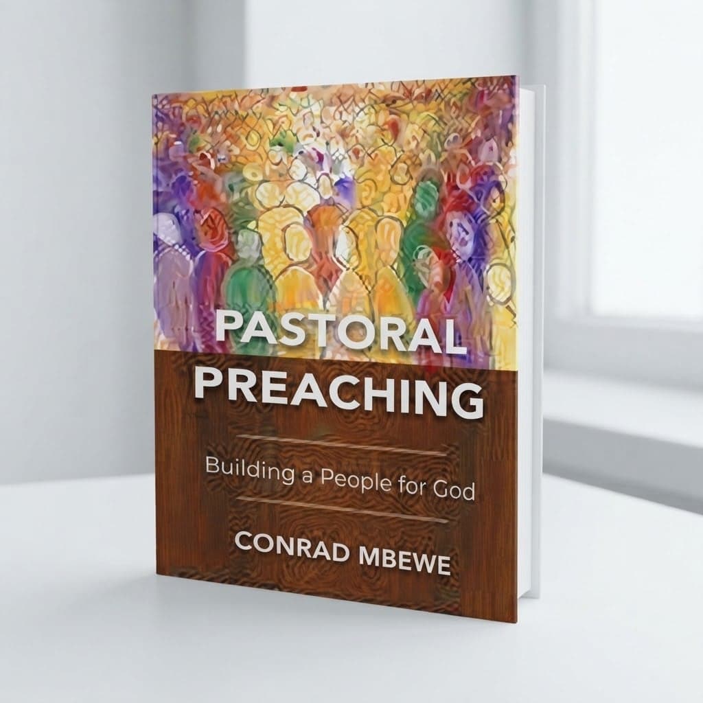 Pastoral Preaching: Building a People for God by Conrad Mbewe