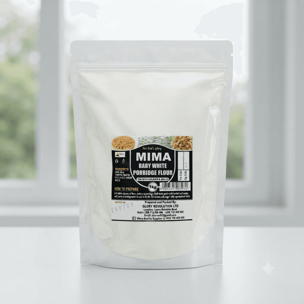 Baby White Porridge Flour - 1kg — by AWAN — food-agriculture-flours-grains products from UG — Afrizonemart