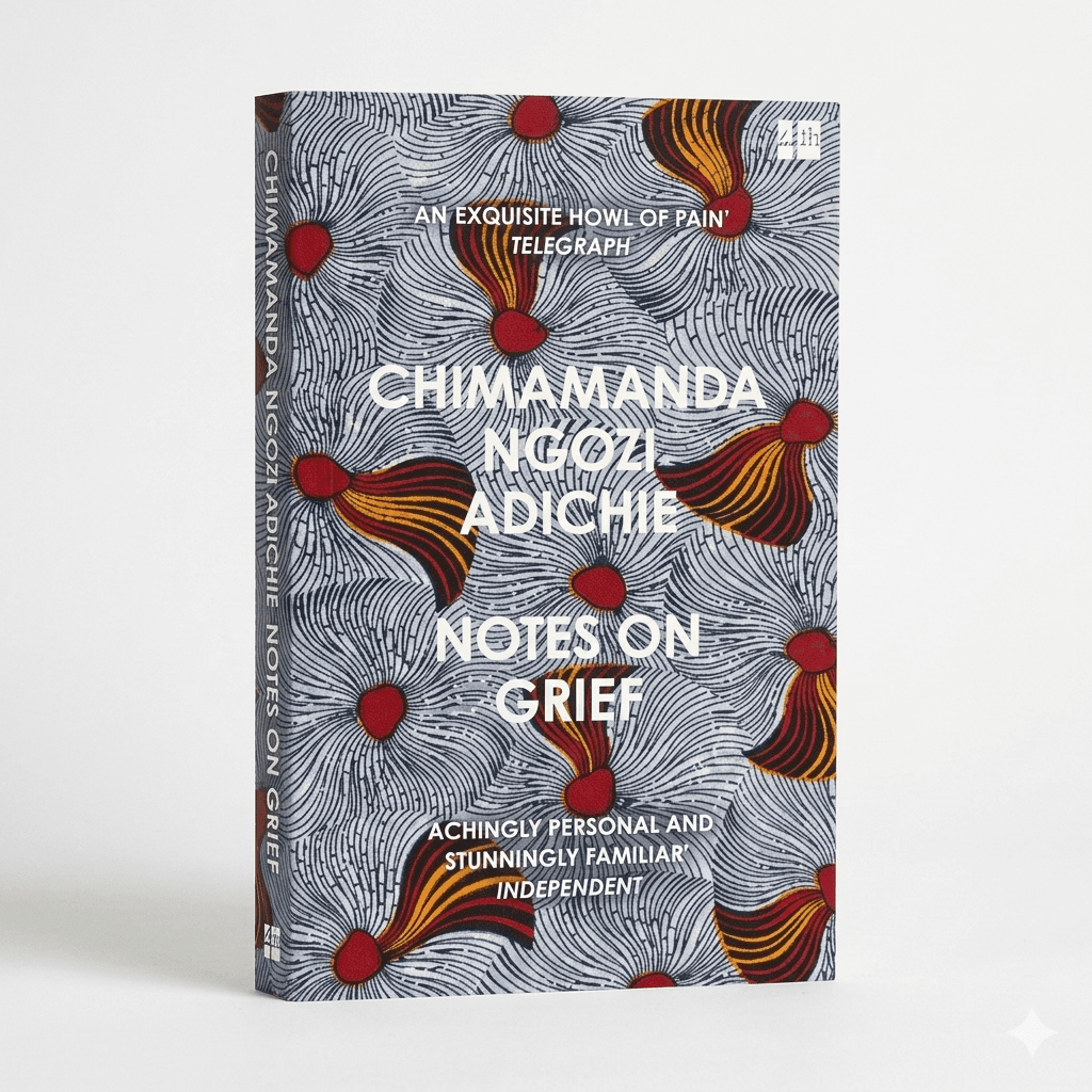 Notes on Grief by Chimamanda Ngozi Adichie — by Chimamanda Ngozi Adichie — memoir from NG — Afrizonemart