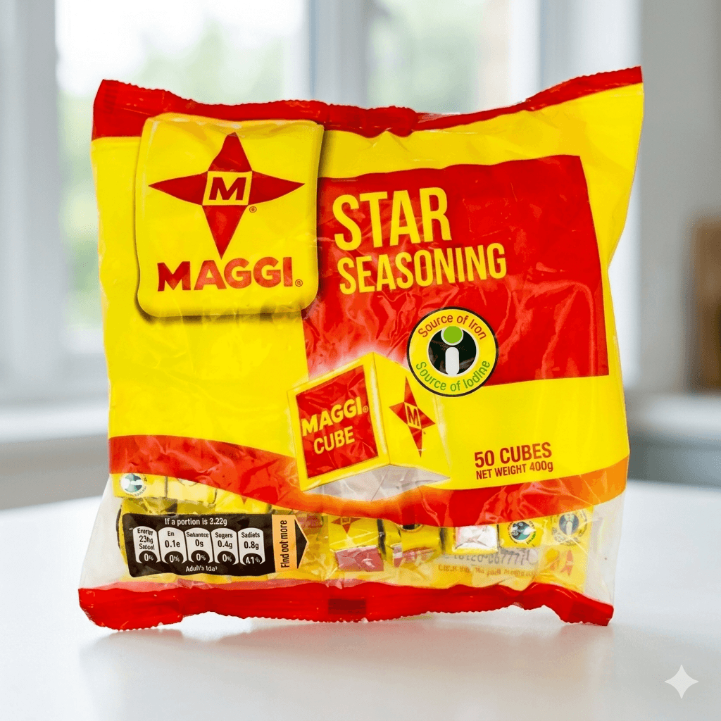 Maggi Star Cubes 50pcs — by Maggi — Spices Seasonings from NG — Afrizonemart