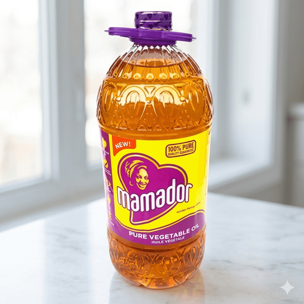 Mamador Vegetable Oil 3.5L — by Mamador — Cooking Oils from NG — Afrizonemart
