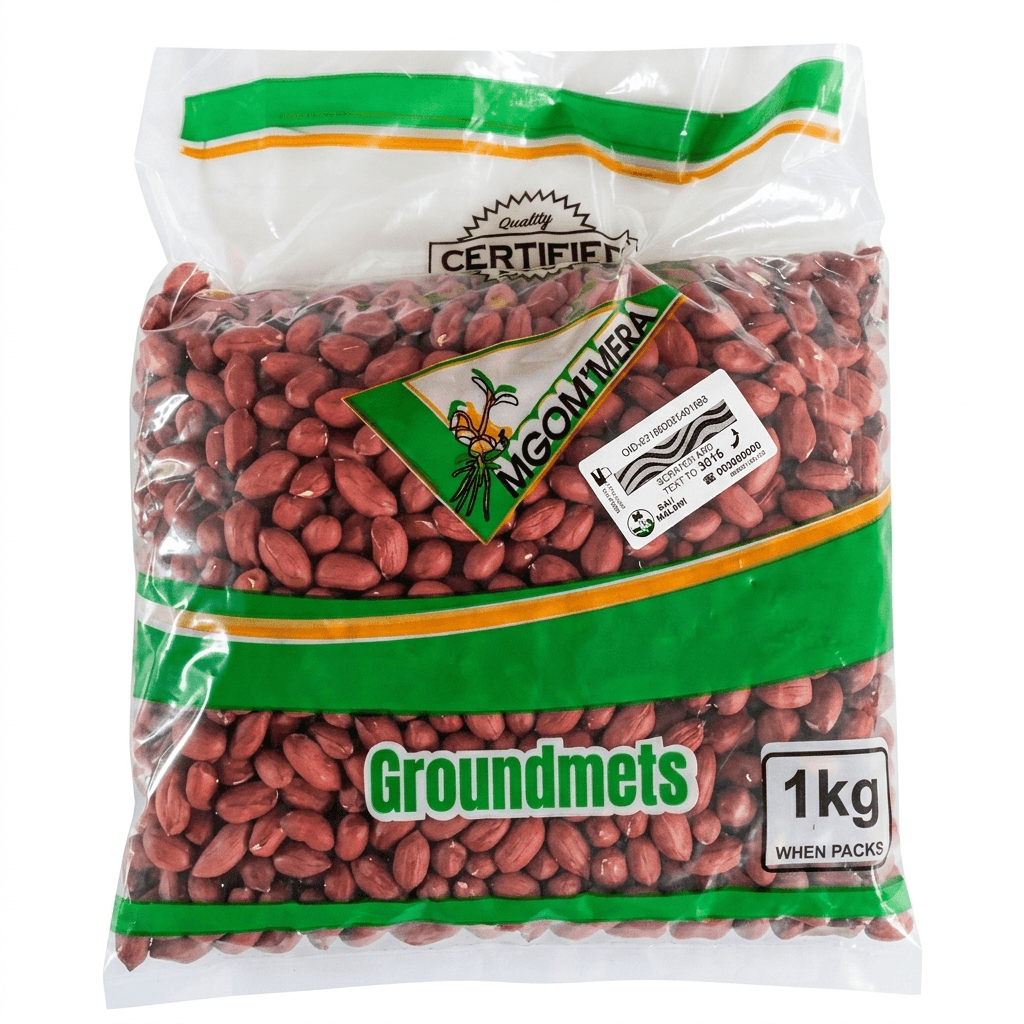 Groundnuts CG-9 1kg — by Mgommera Seed Company — food-agriculture-groundnut-seed products from MW — Afrizonemart