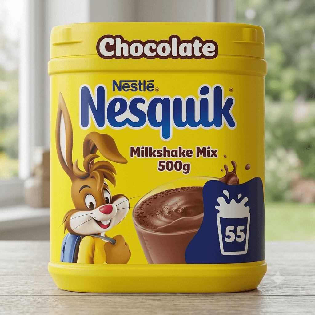 Nesquik Chocolate Powder 500g