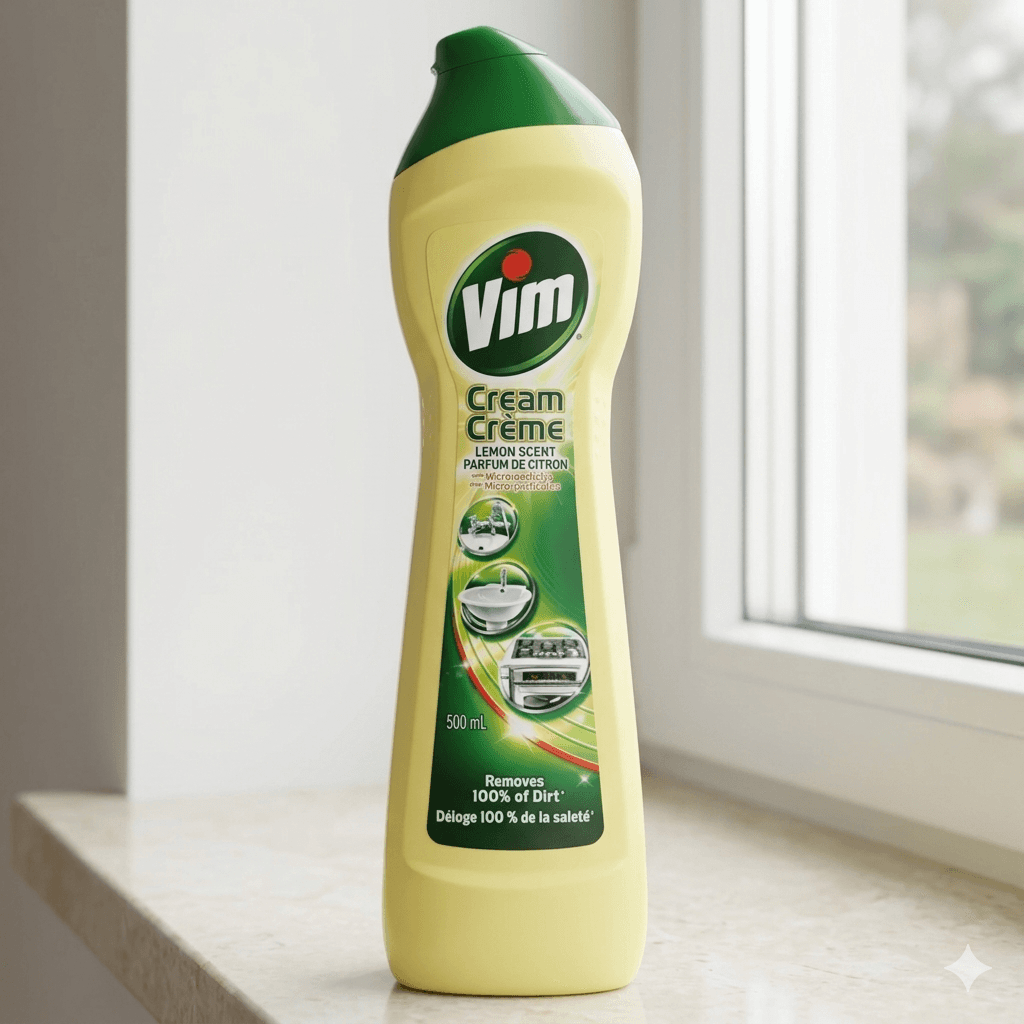 Vim Multipurpose Cream Cleanser 500ml