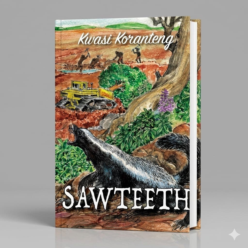 Sawteeth by Kwasi Koranteng