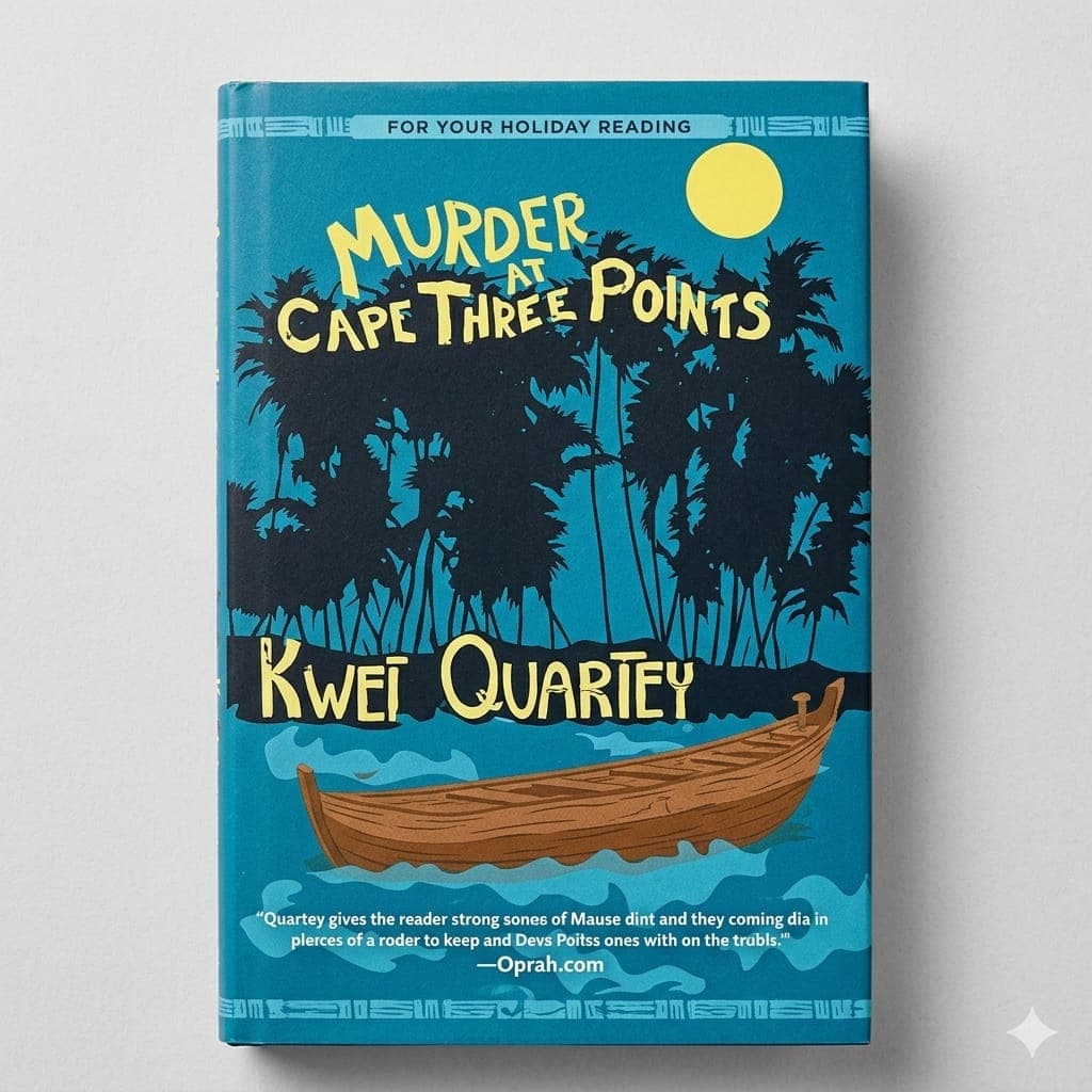 Murder At Cape Three Points by Kwei Quartey