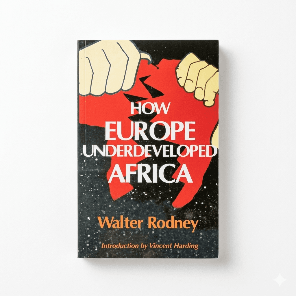How Europe Underdeveloped Africa by Walter Rodney — by Walter Rodney — non-fiction from GY — Afrizonemart