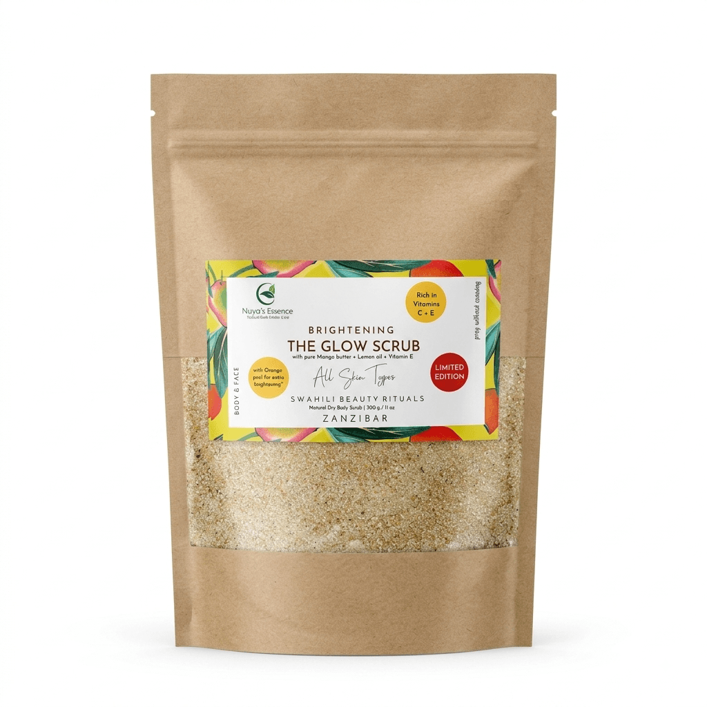 Nuya's Essence Body Scrub 150g