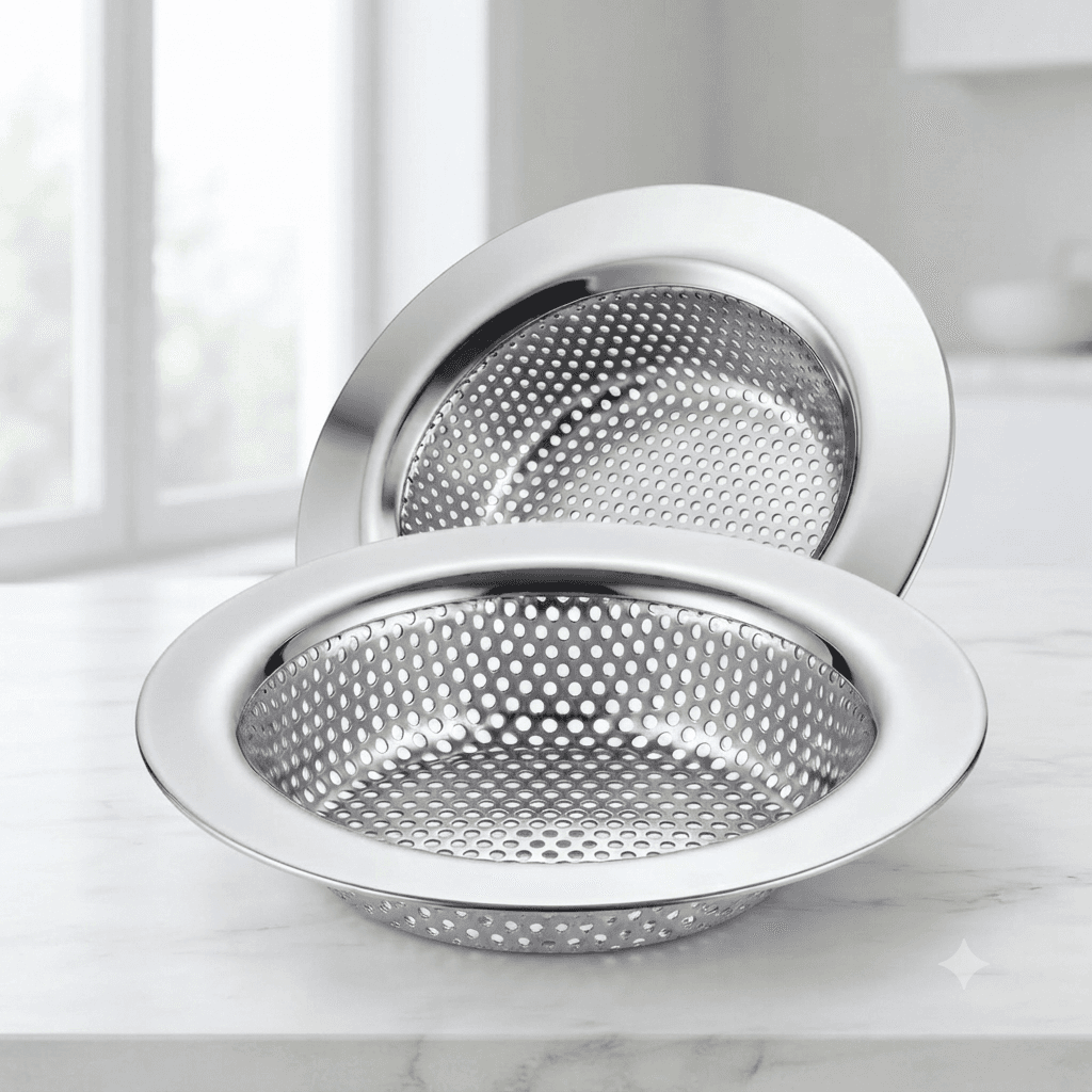 Stainless Steel Kitchen Sink Strainer