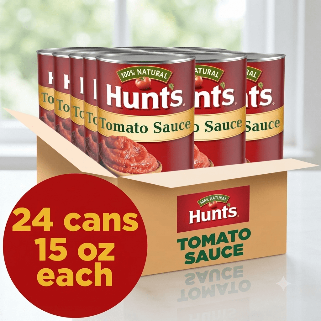 Hants, Tomato Sauce - Box 24*400g