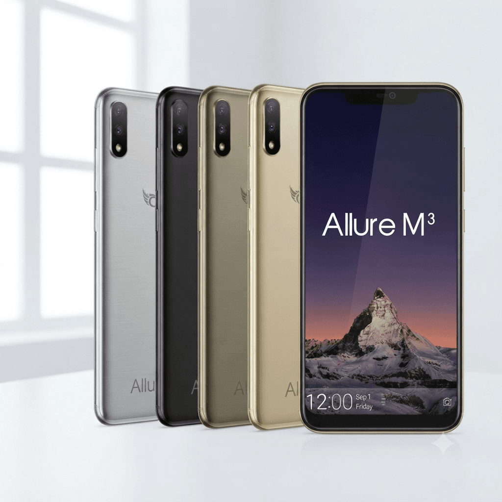 Condor Allure M3 — by Condor — Mobile from DZ — Afrizonemart