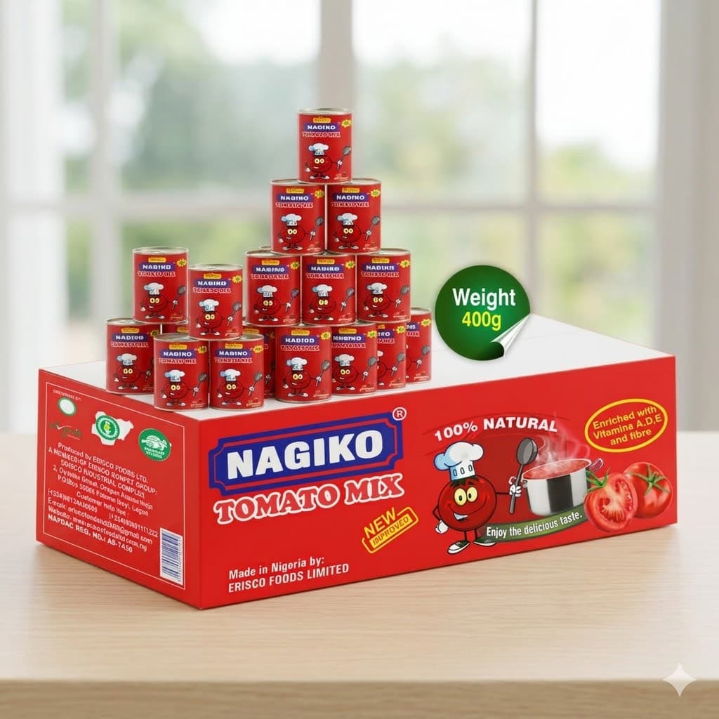 Nagiko Tomato Mix 400g Tin