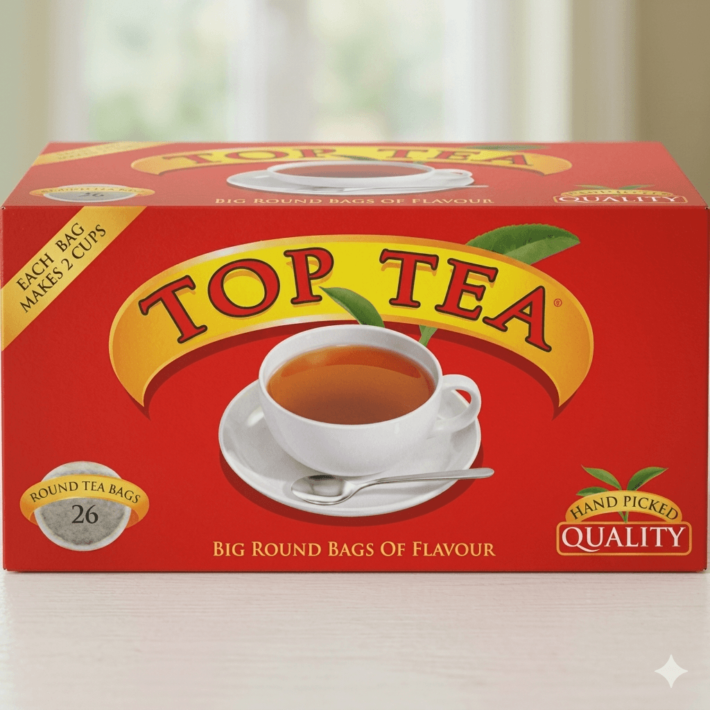 Top Tea Bags 50pcs