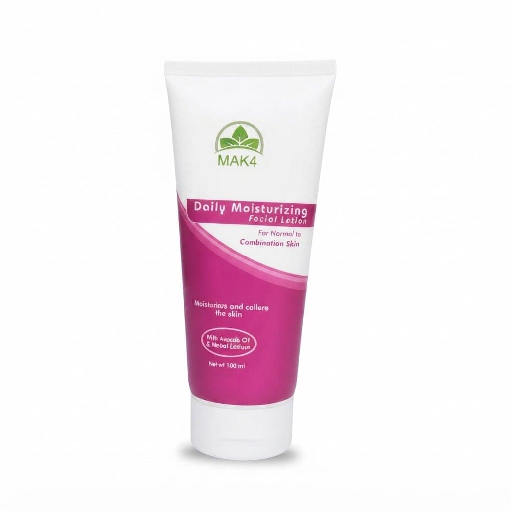Daily Moisturizing Facial Lotion for Normal/Combination Skin (Avocado Oil)