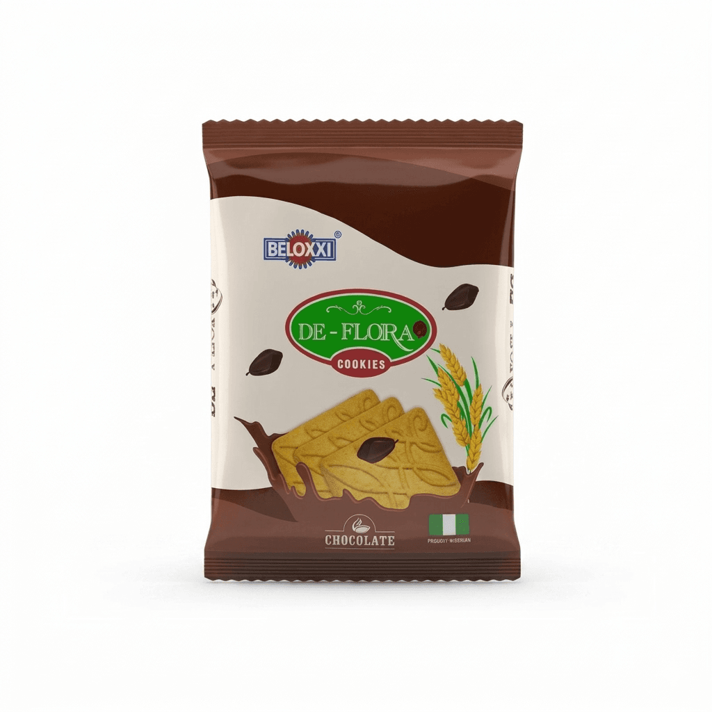 Beloxxi De flora Cookies Chocolate 40g