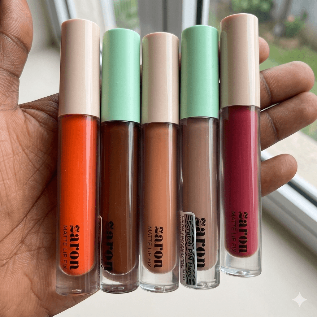 Zaron Matte Liquid Lipstick