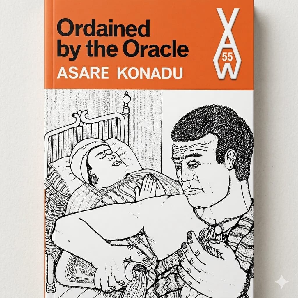 Ordained by the Oracle by Asare Konadu — by Asare Konadu — literary-fiction from GH — Afrizonemart