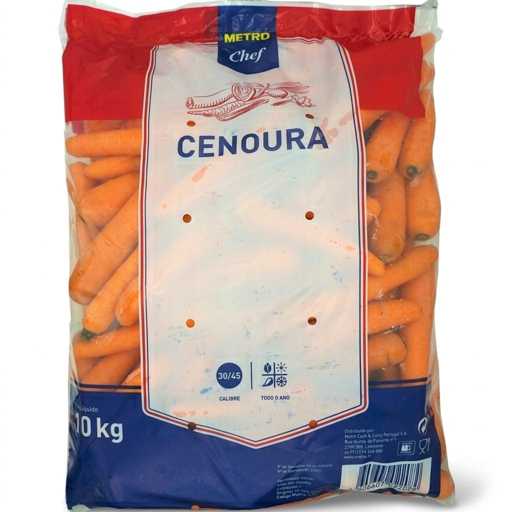 Cenoura 10kg