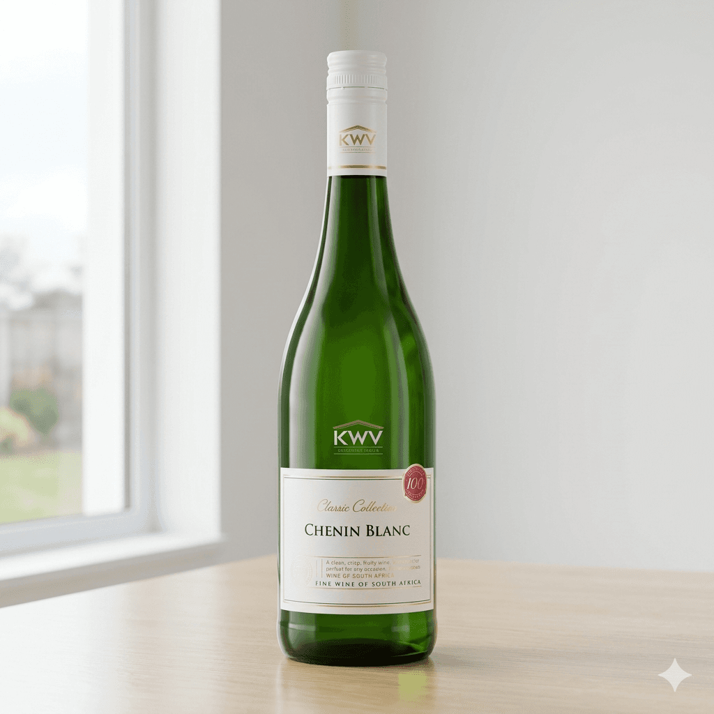 KWV Classic Collection Chenin Blanc 750ml — by KWV — white-wine from ZA — Afrizonemart