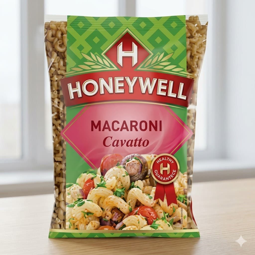 Honeywell Macaroni 500g — by Honeywell — Pasta Noodles from NG — Afrizonemart