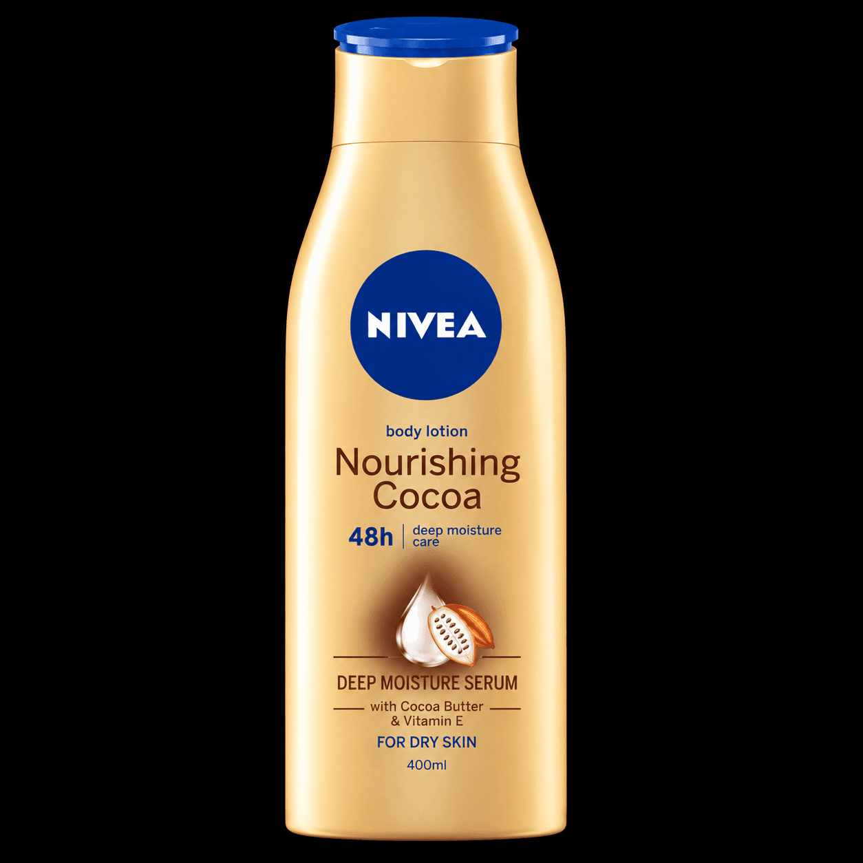 NIVEA Nourishing Cocoa Body Lotion For Women - 400ml — by NIVEA — cocoa-lotion-single products from NG — Afrizonemart