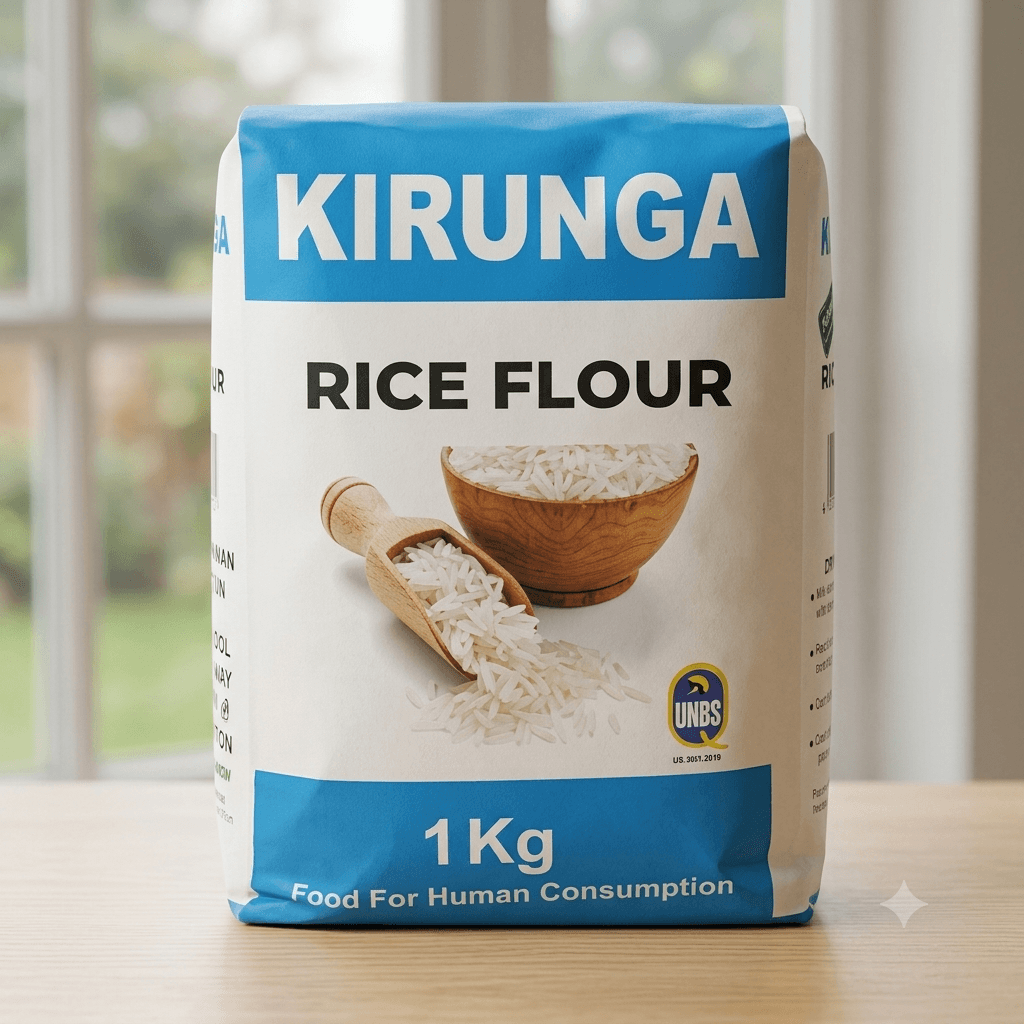 Kirunga Soya Rice Flour - 1kg