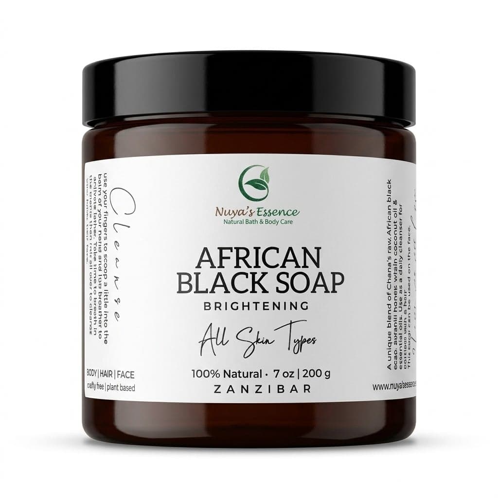 African Black Soap (All skin types)
