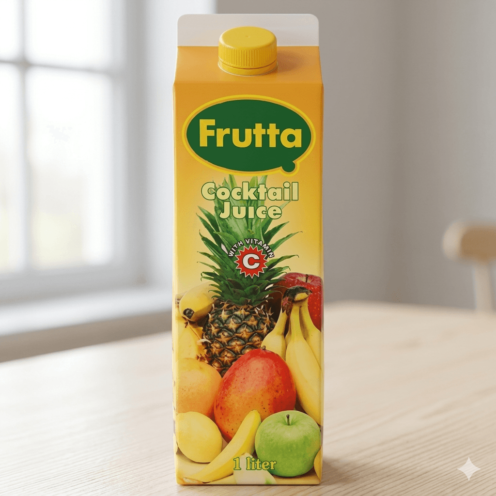 Frutta Cocktail Juice 1L — by Frutta — Nectar Juice Drinks from NG — Afrizonemart