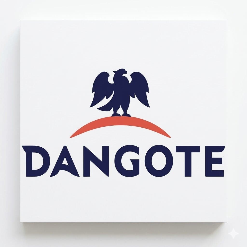 Dangote — brand logo