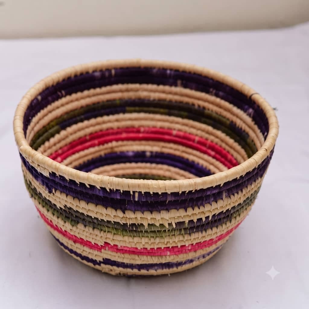 The Victoria Horizon Coiled Fruit & Accent Bowl