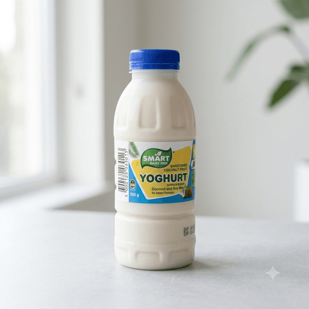 Smart, Coconut Fruit Yoghurt - 500g