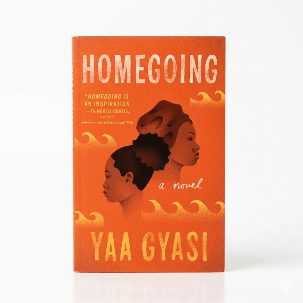 Homegoing by Yaa Gyasi — by Yaa Gyasi — historical-fiction from GH — Afrizonemart