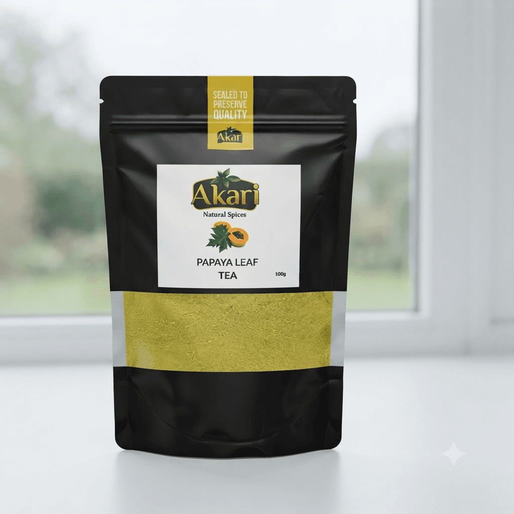 Akari Papaya Leaf Powder Herbal - 100g